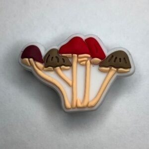 5/$10 Cute Mushroom crocs charm/jibbitz